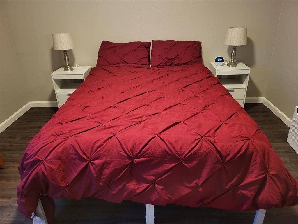 “I am renting a comfortable, fully