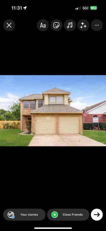 Upstairs room for rent
