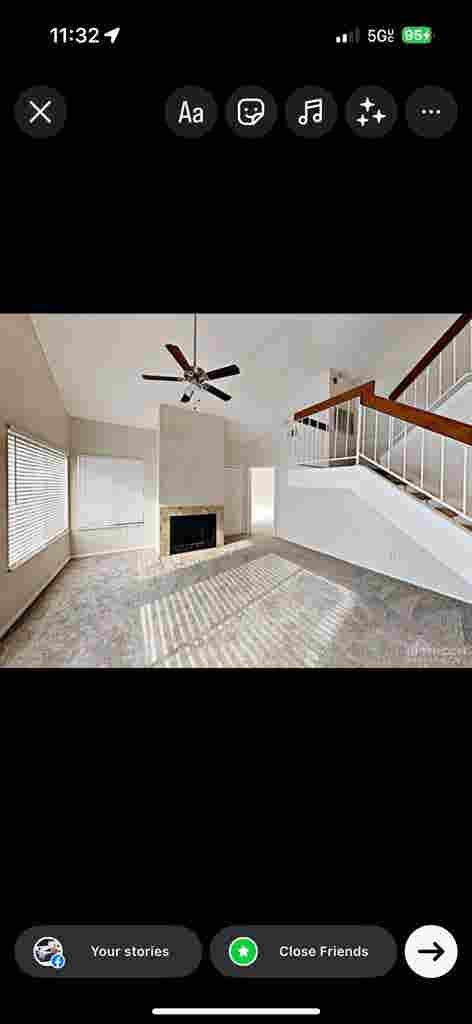 Upstairs room for rent