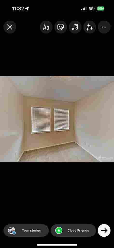 Upstairs room for rent