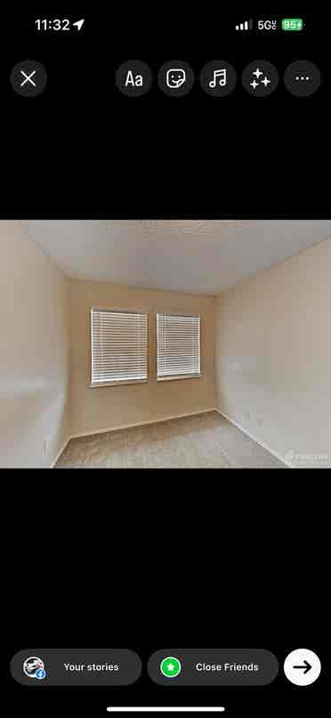 Upstairs room for rent