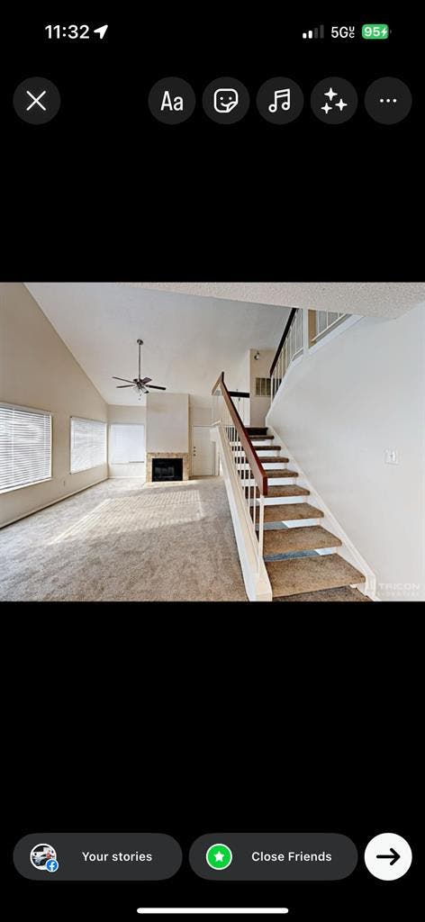 Upstairs room for rent