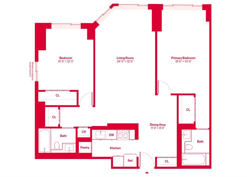 Bath Luxury Highrise Apt