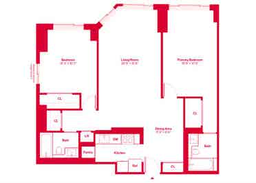 Bath Luxury Highrise Apt