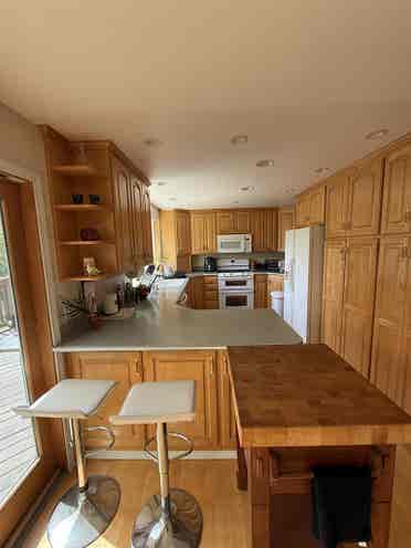 Private Room in Green Oasis w/ Deck