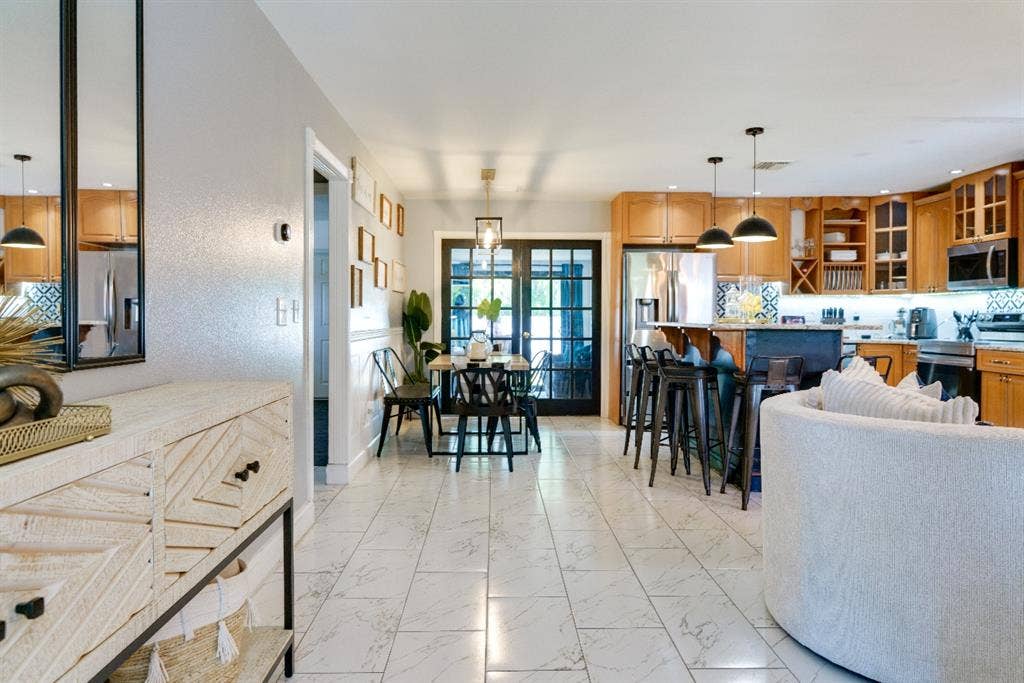 Furnished all utilities included