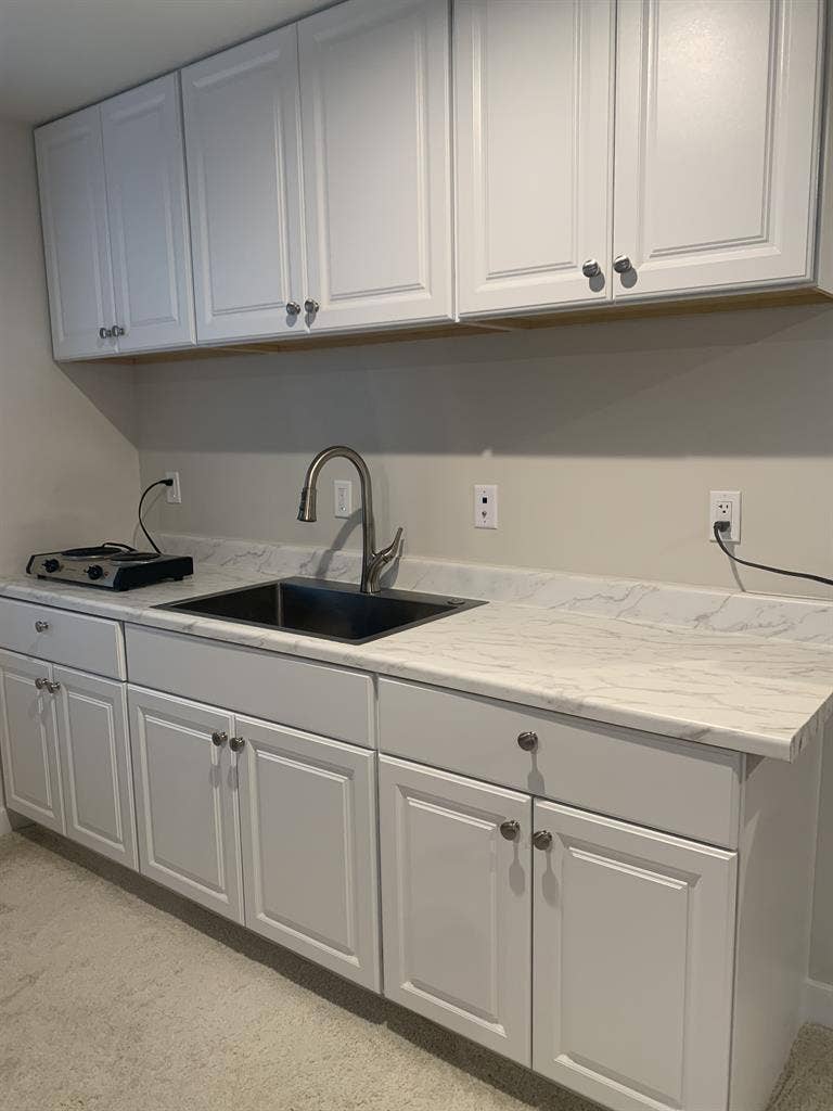 Spacious basement fully furnished