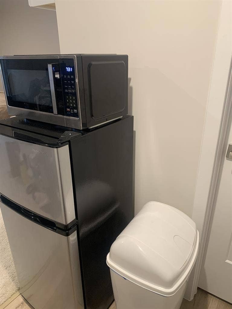 Spacious basement fully furnished