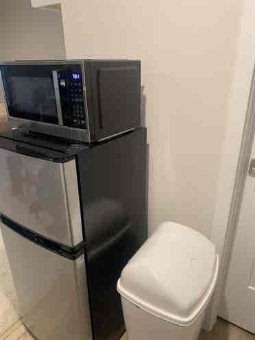 Spacious basement fully furnished