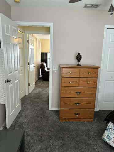 Two Furnished Rooms For One Tenant.