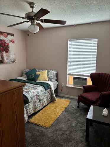 Two Furnished Rooms For One Tenant.
