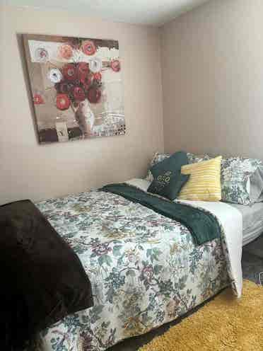 Two Furnished Rooms For One Tenant.