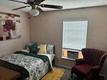 Two Furnished Rooms For One Tenant.