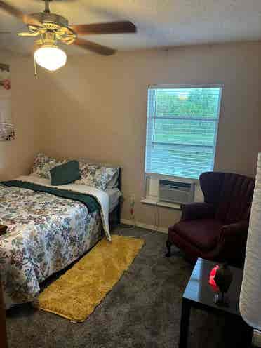Two Furnished Rooms For One Tenant.