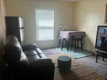 Two Furnished Rooms For One Tenant.