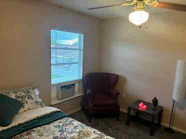 Two Furnished Rooms For One Tenant.