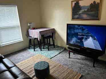 Two Furnished Rooms For One Tenant.