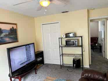Two Furnished Rooms For One Tenant.