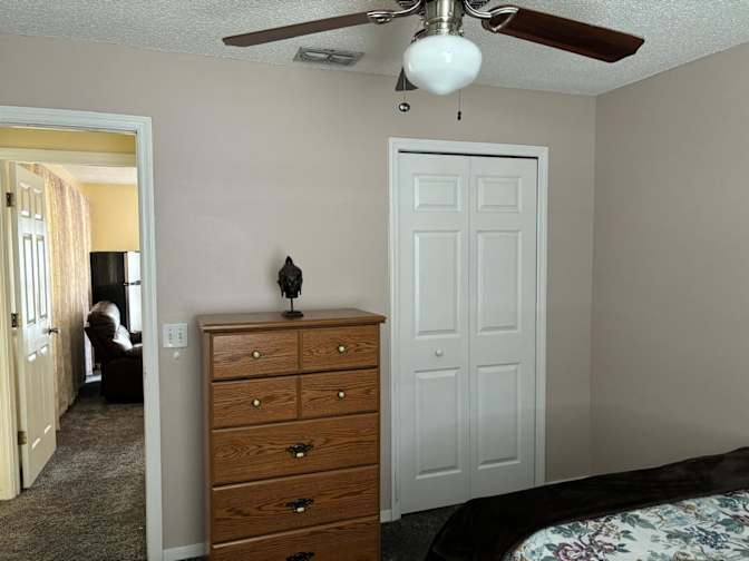Two Furnished Rooms For One Tenant.