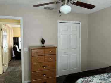 Two Furnished Rooms For One Tenant.