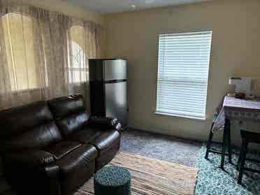 Two Furnished Rooms For One Tenant.