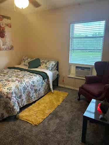 Two Furnished Rooms For One Tenant.