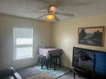 Two Furnished Rooms For One Tenant.