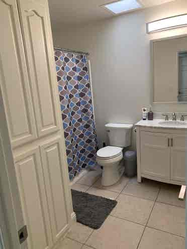 Private room 
for rent