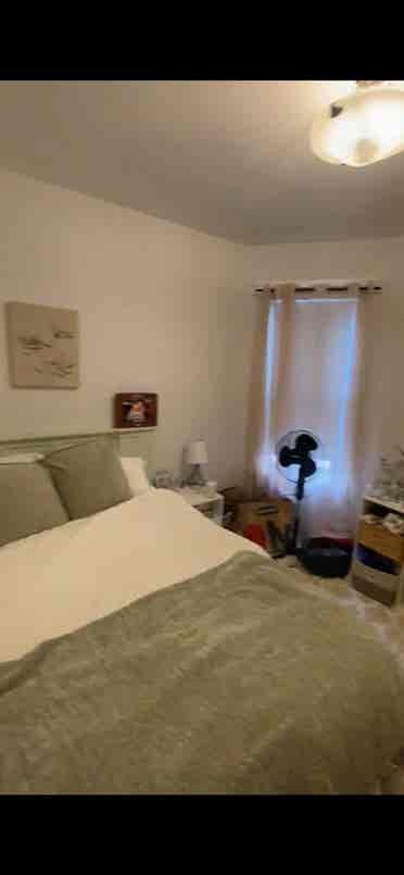 Sublet for my private bedroom