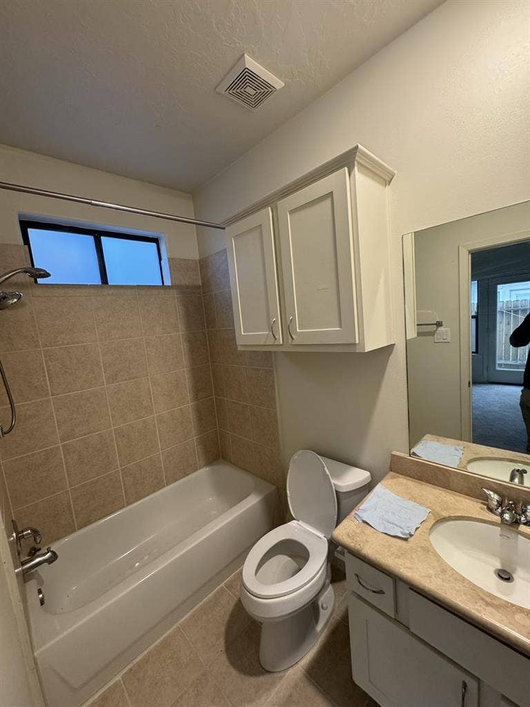 Large Room with private bathroom