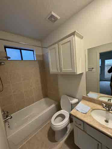 Large Room with private bathroom