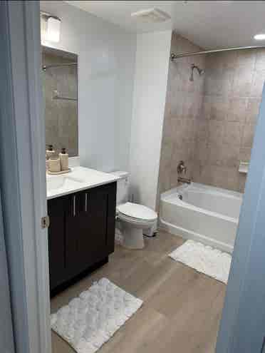 Private room for rent