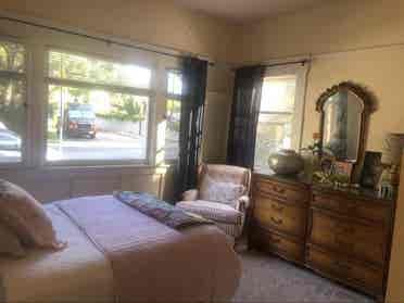 Furnished Room Private Bathroom