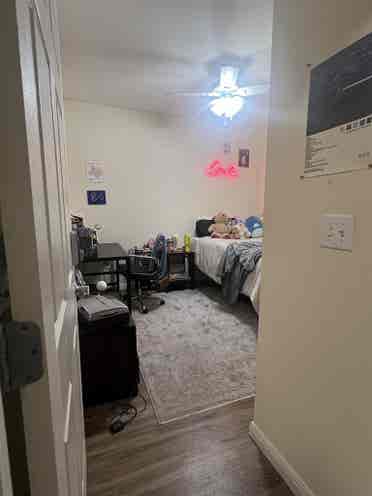 SUMMER sublease: Private bedroom