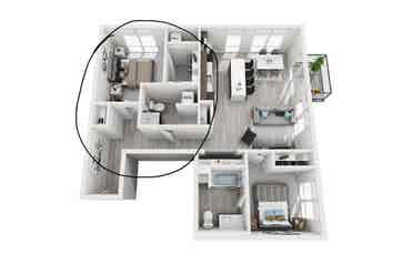 Sublet Opportunity for one room