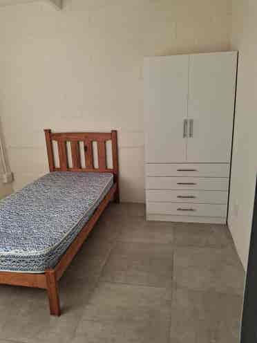Secure female only accommodation