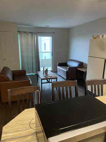 1 private bedroom for Lady