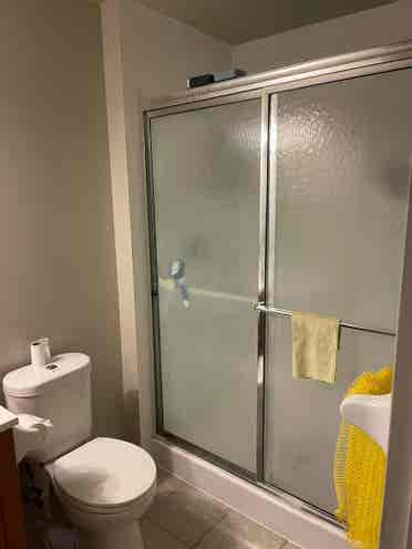 1 private bedroom for Lady