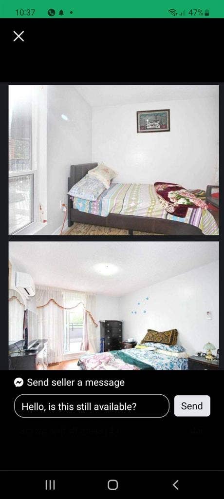 Rooms for rent