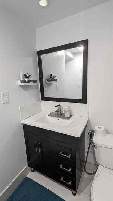 Basement with separate entrance