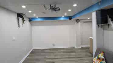 Basement with separate entrance