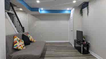 Basement with separate entrance