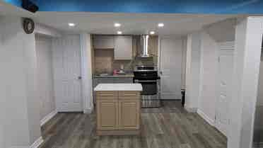 Basement with separate entrance