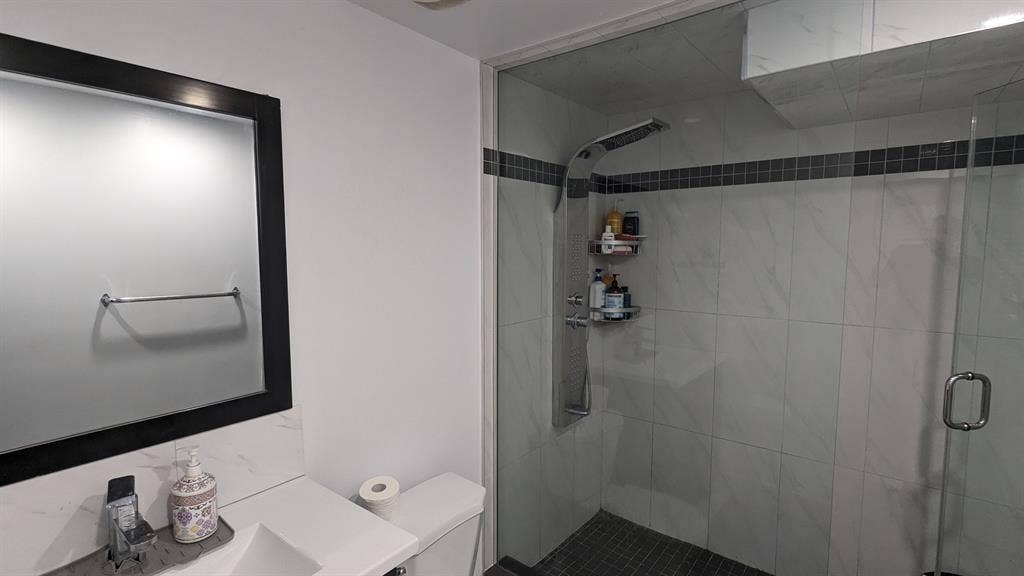 Basement with separate entrance