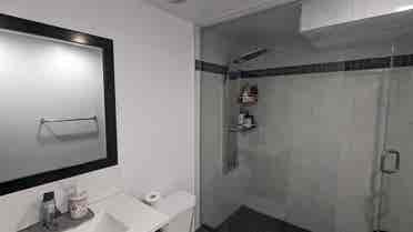 Basement with separate entrance