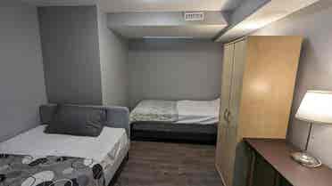 Basement with separate entrance