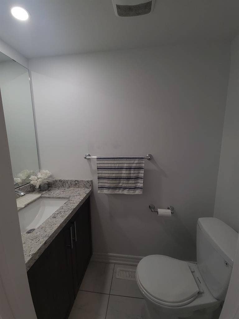 Private room for rent