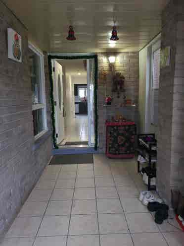 Private room for rent