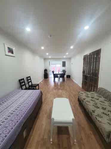 Private room for rent