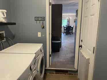 2 rooms, shared bath, living room